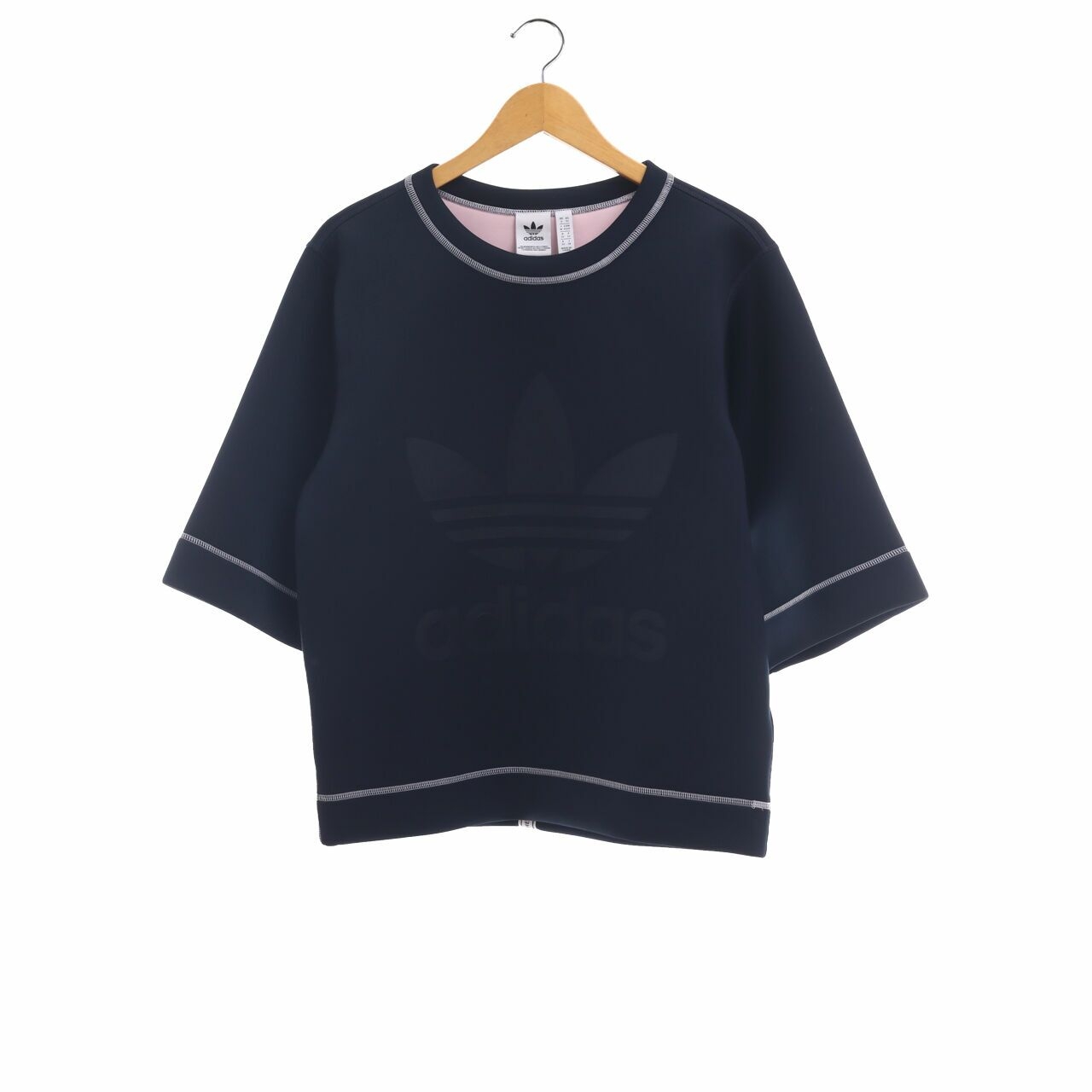 Adidas Navy Blouse