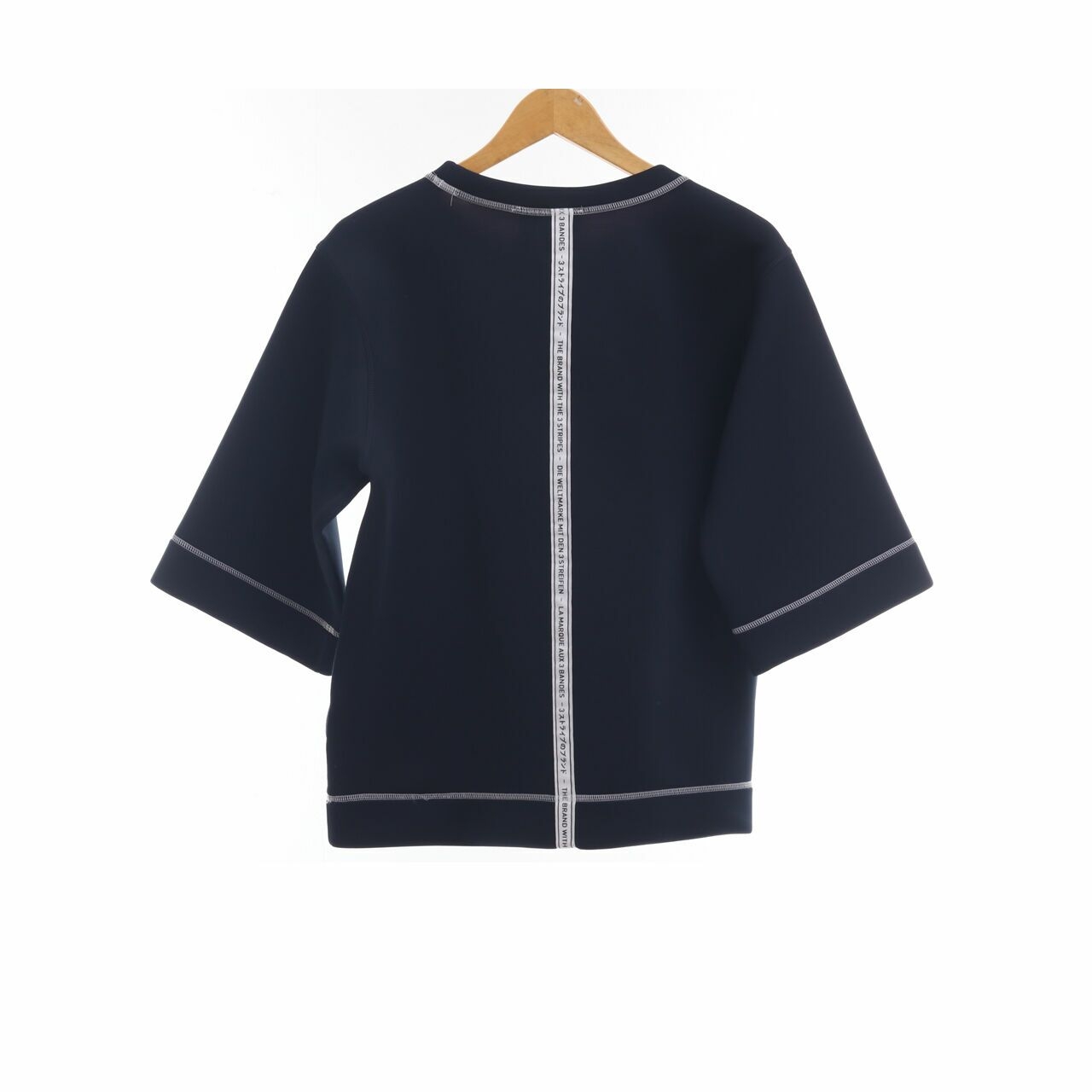 Adidas Navy Blouse