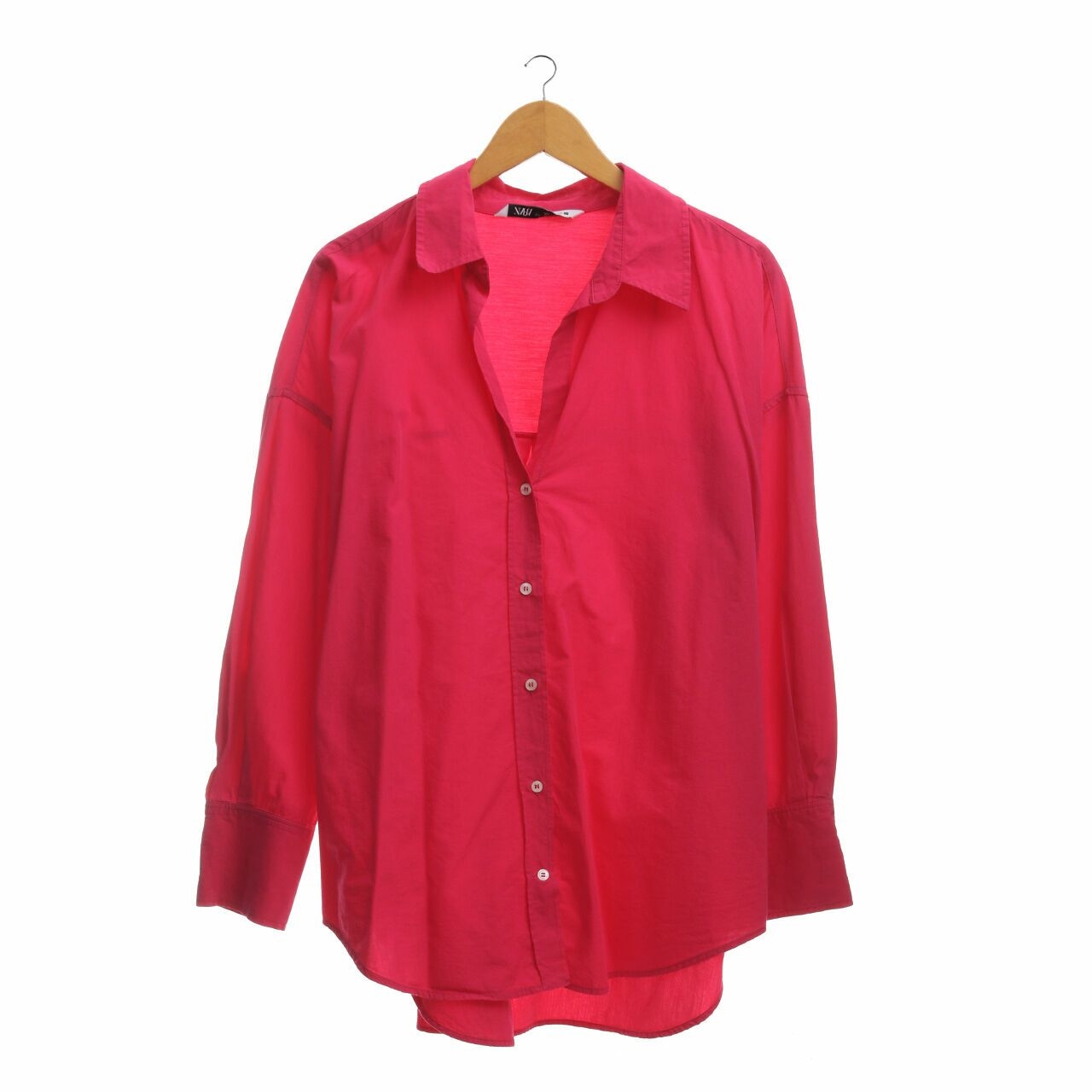 Zara Fuchsia Shirt