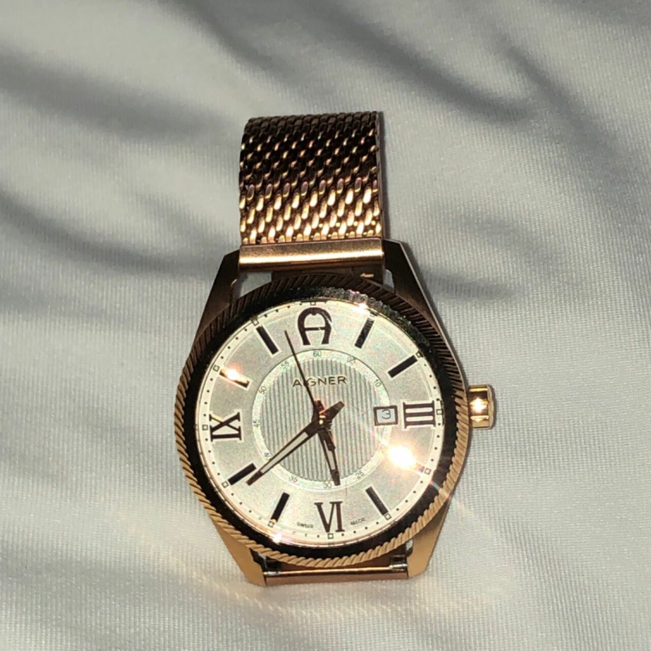 Aigner Imola A24145c Watch Authentic