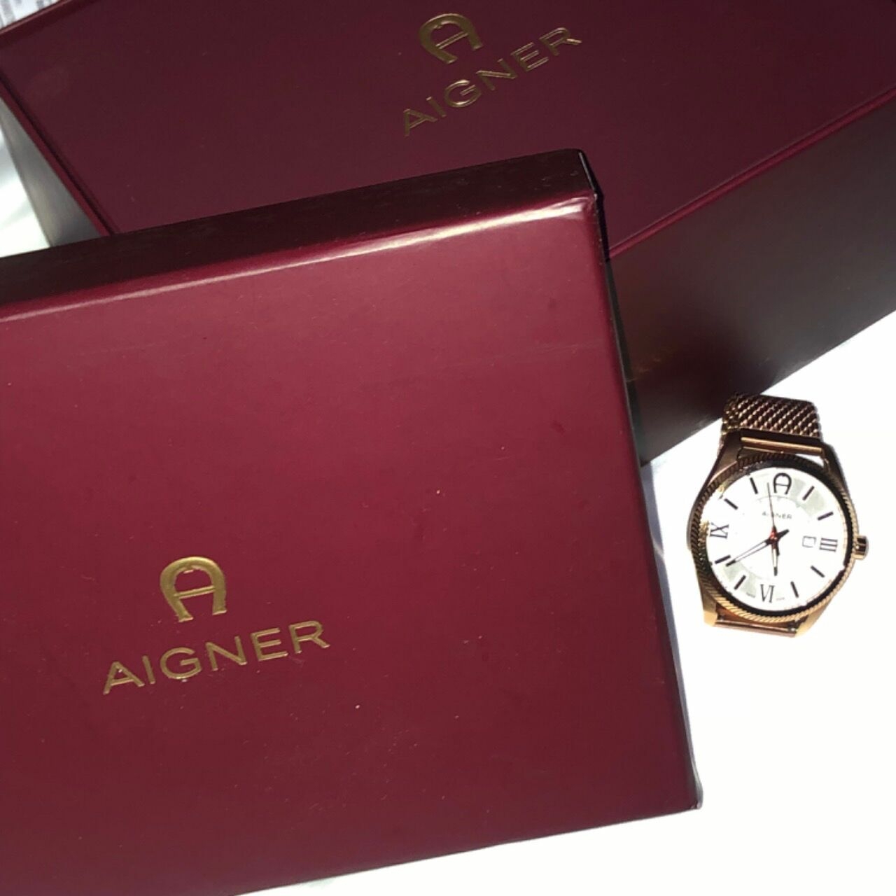 Aigner Imola A24145c Watch Authentic