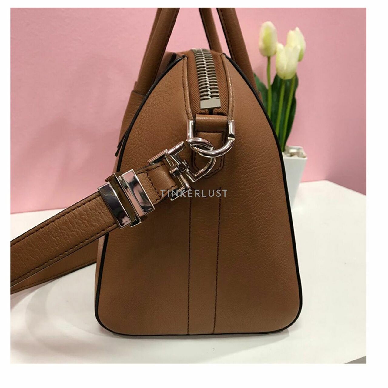 Givenchy Antigona Small Caramel 2016 Satchel