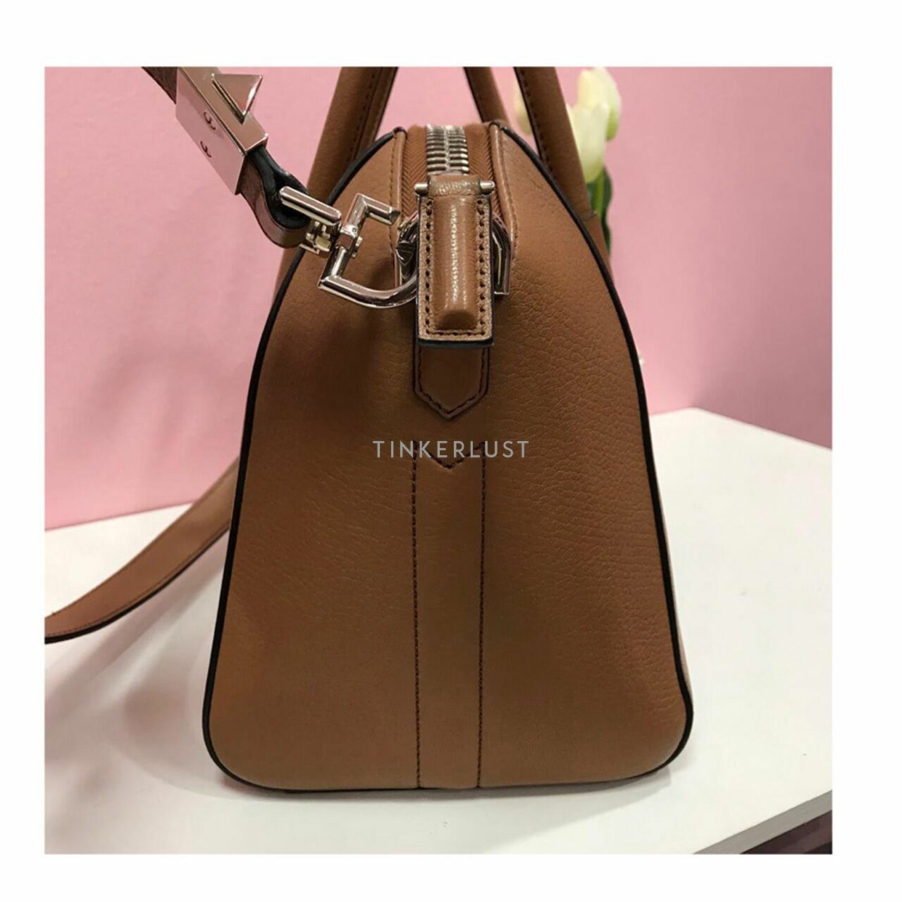 Givenchy Antigona Small Caramel 2016 Satchel