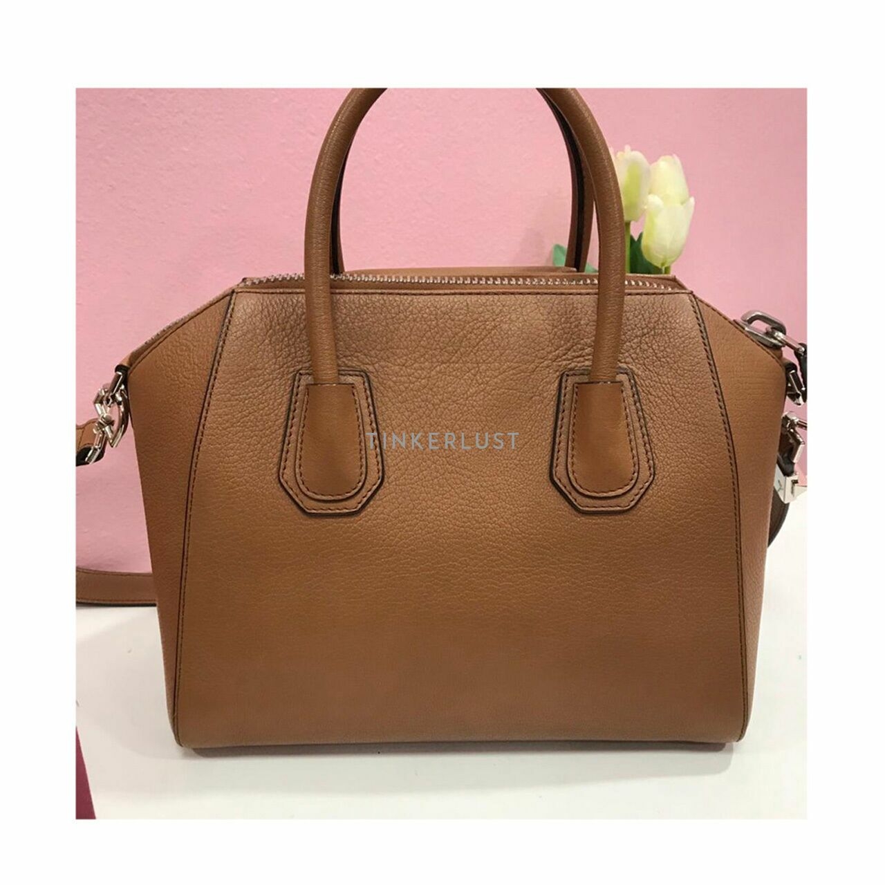 Givenchy Antigona Small Caramel 2016 Satchel