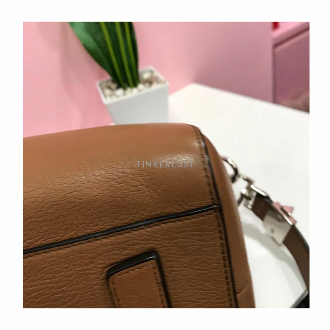 Givenchy Antigona Small Caramel 2016 Satchel