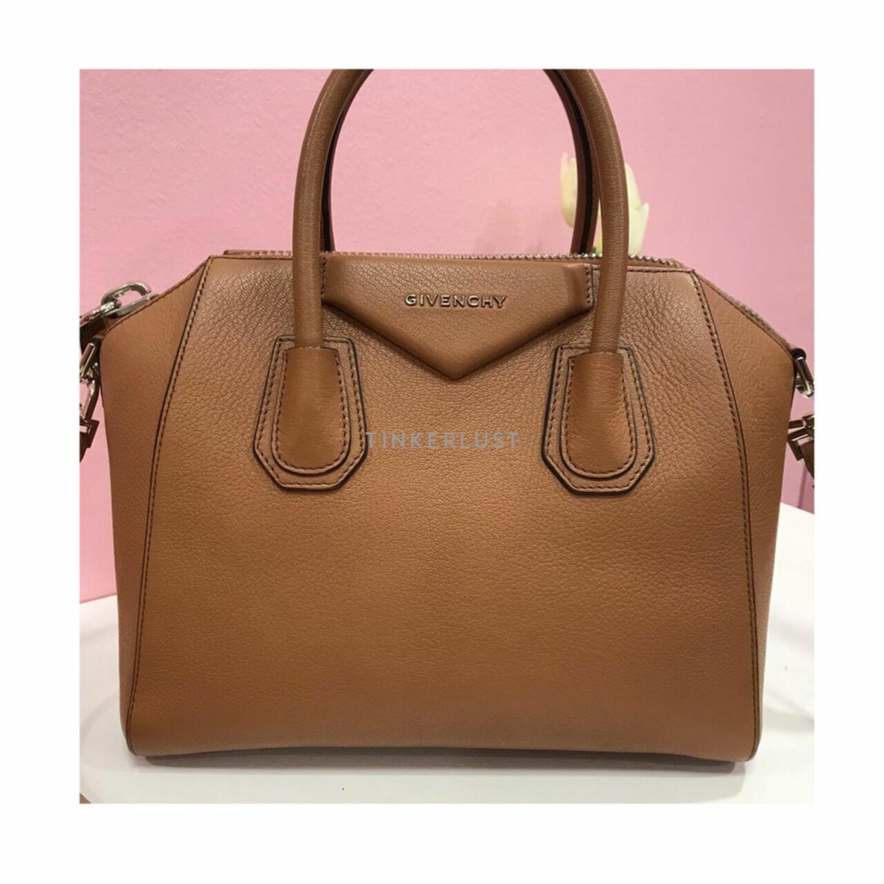 Givenchy Antigona Small Caramel 2016 Satchel