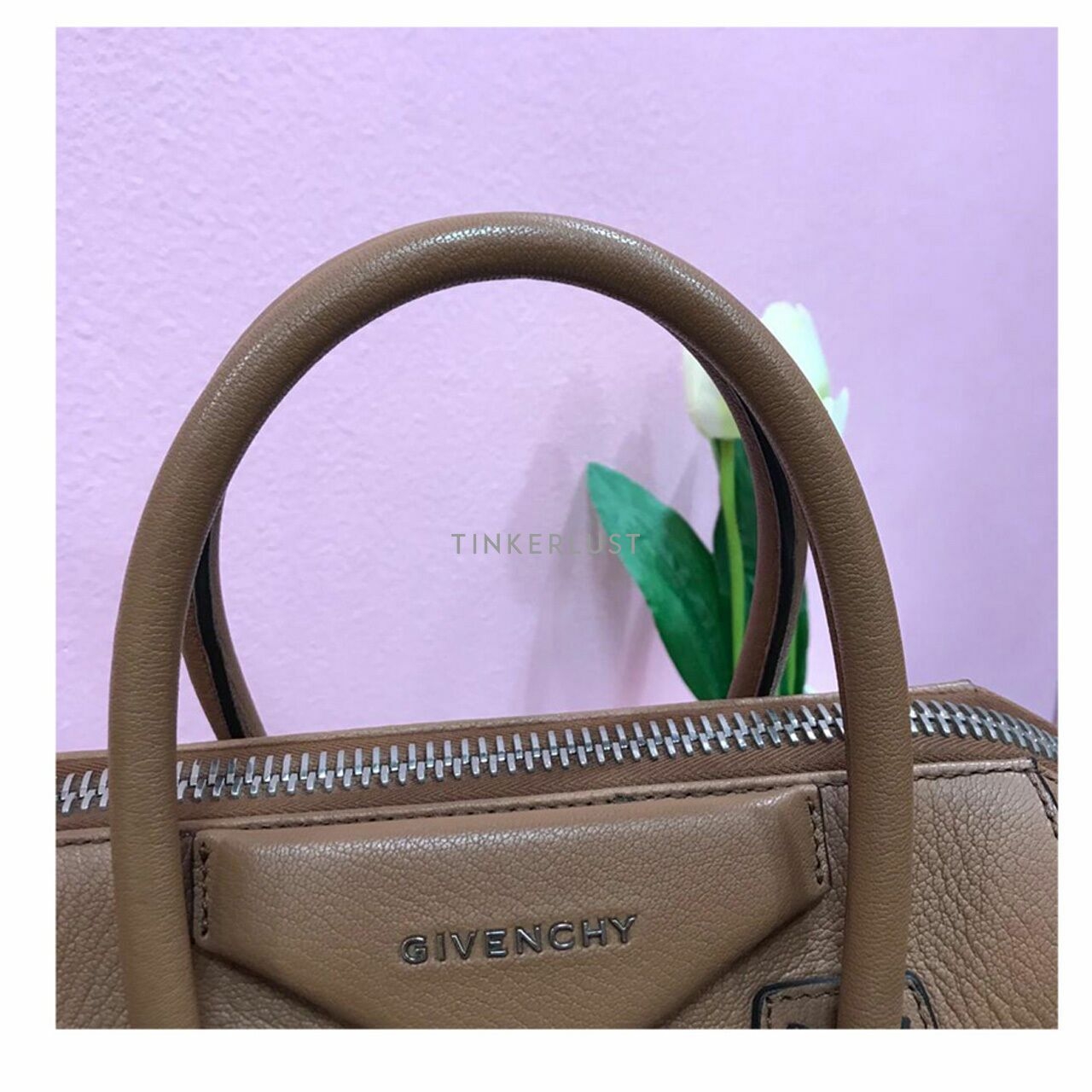 Givenchy Antigona Small Caramel 2016 Satchel