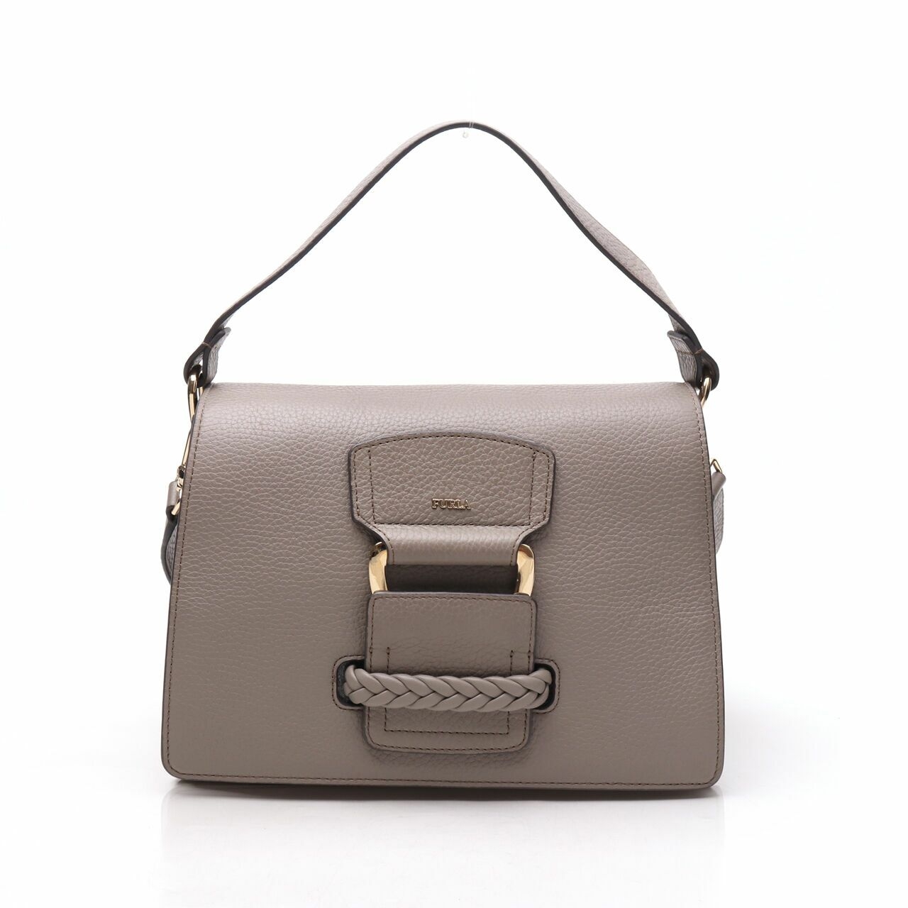 Furla Rialto Grey Crossbody Bag