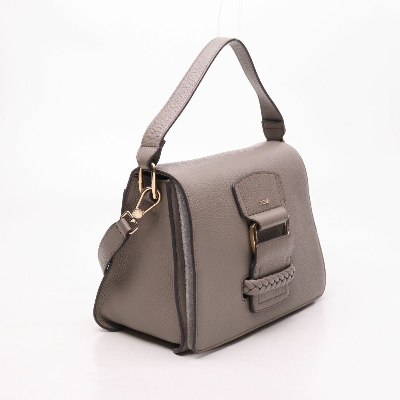 Furla Rialto Grey Crossbody Bag