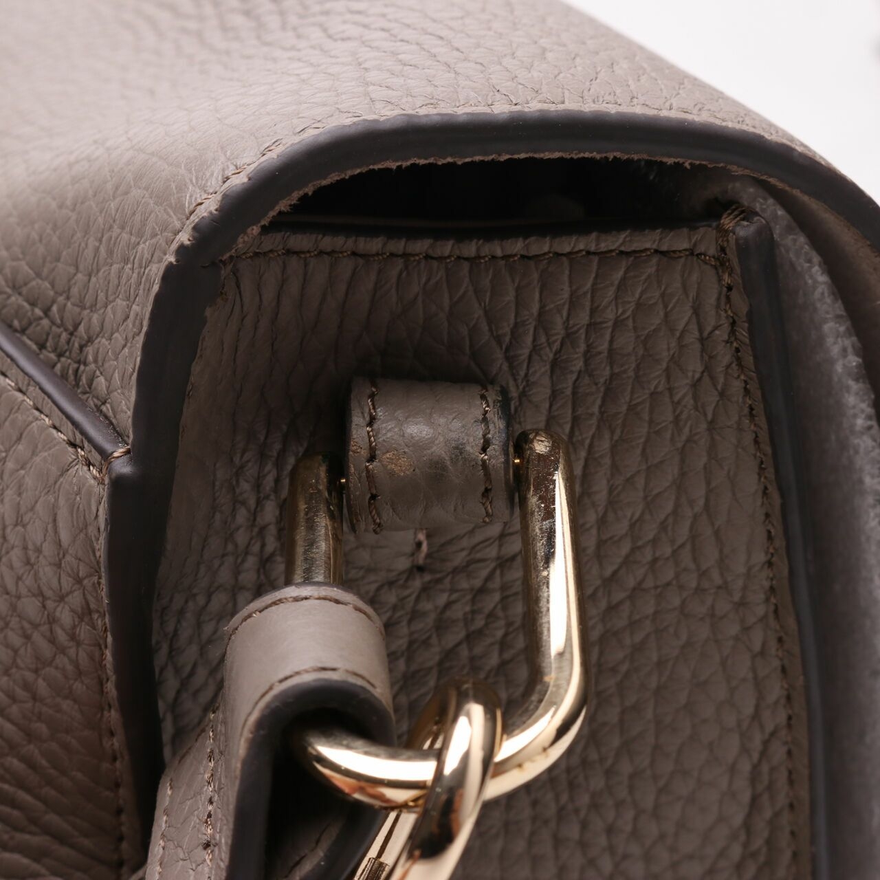 Furla Rialto Grey Crossbody Bag