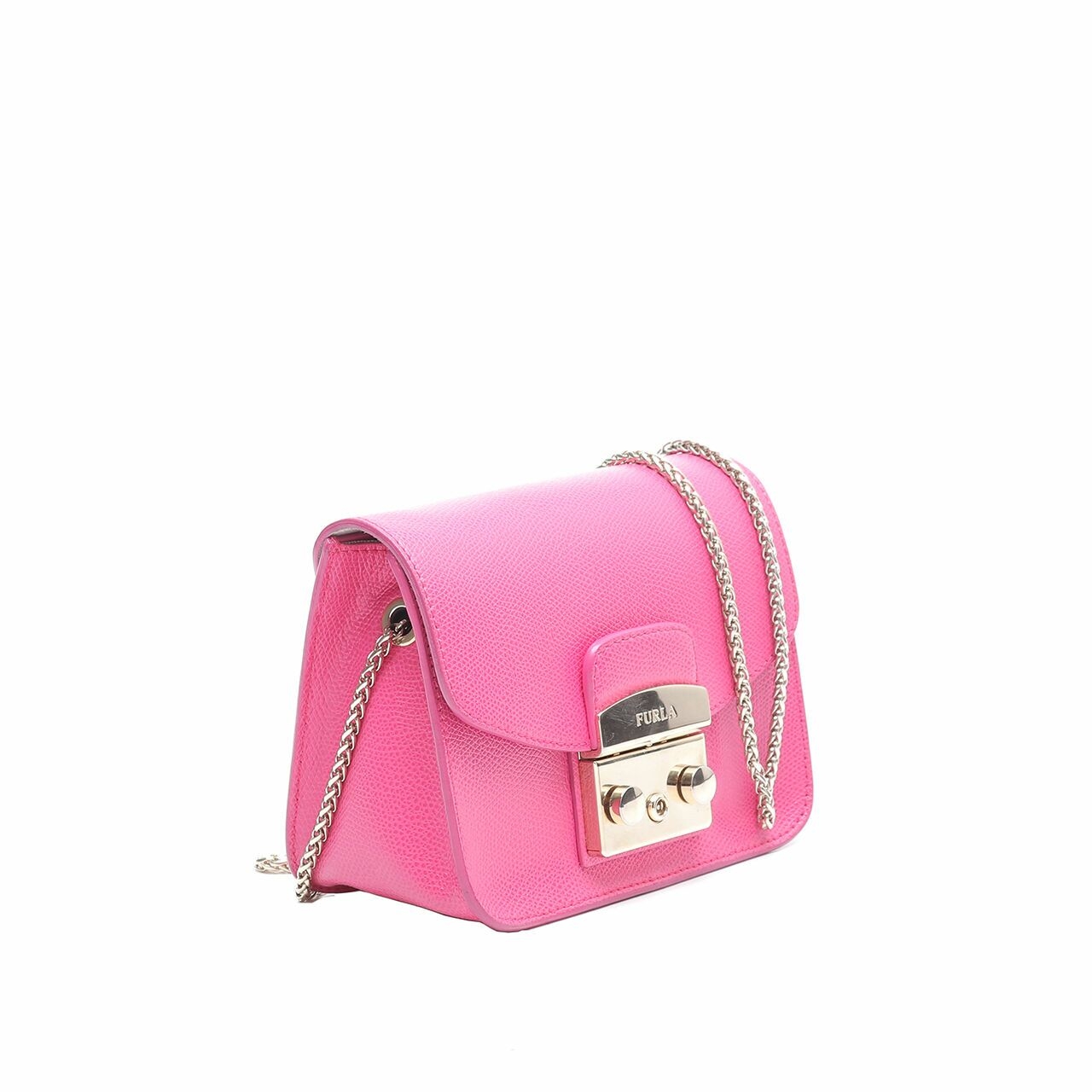 Furla Pink Mini Metropolis Sling Bag