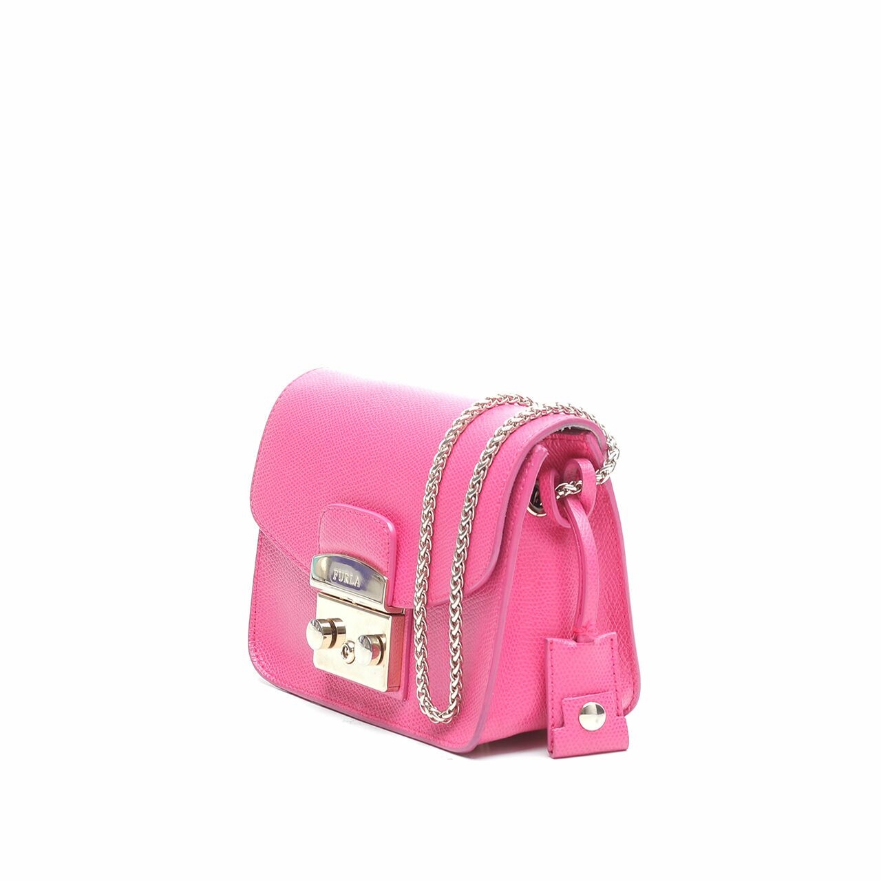 Furla Pink Mini Metropolis Sling Bag