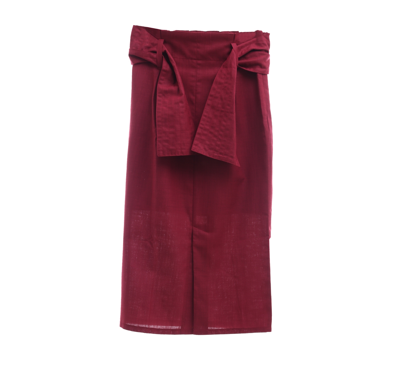 Le Bijou Red Maxi Skirt