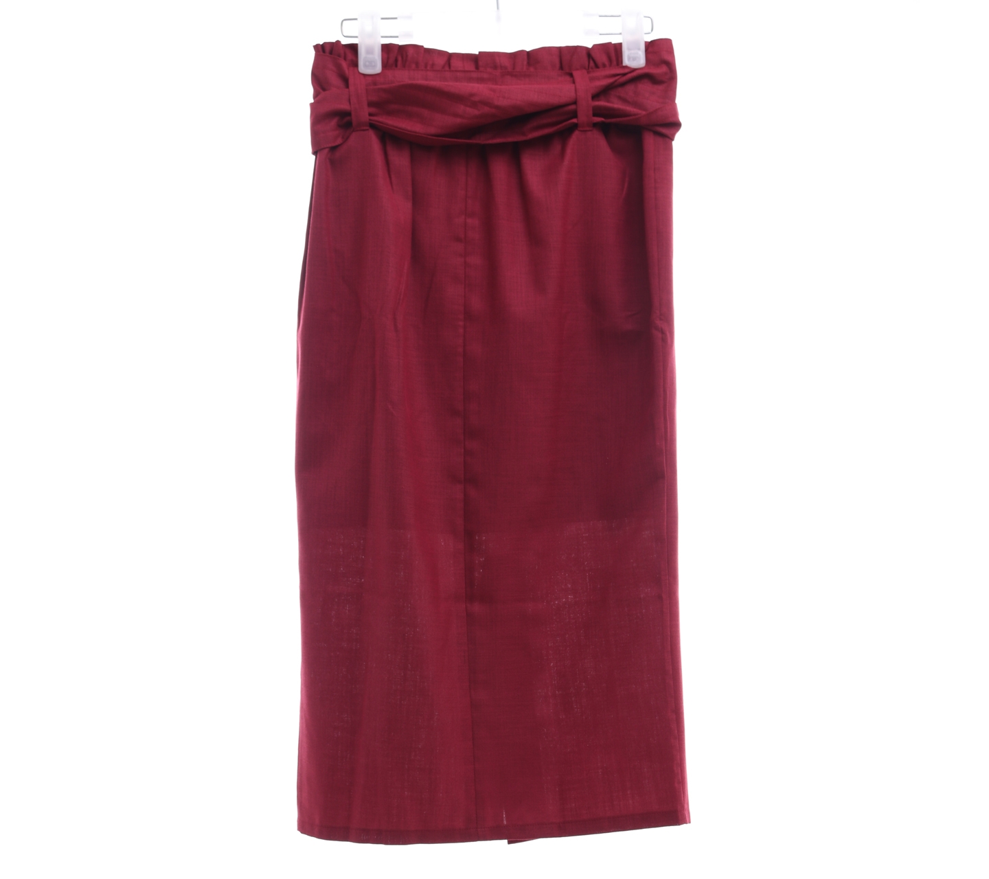 Le Bijou Red Maxi Skirt