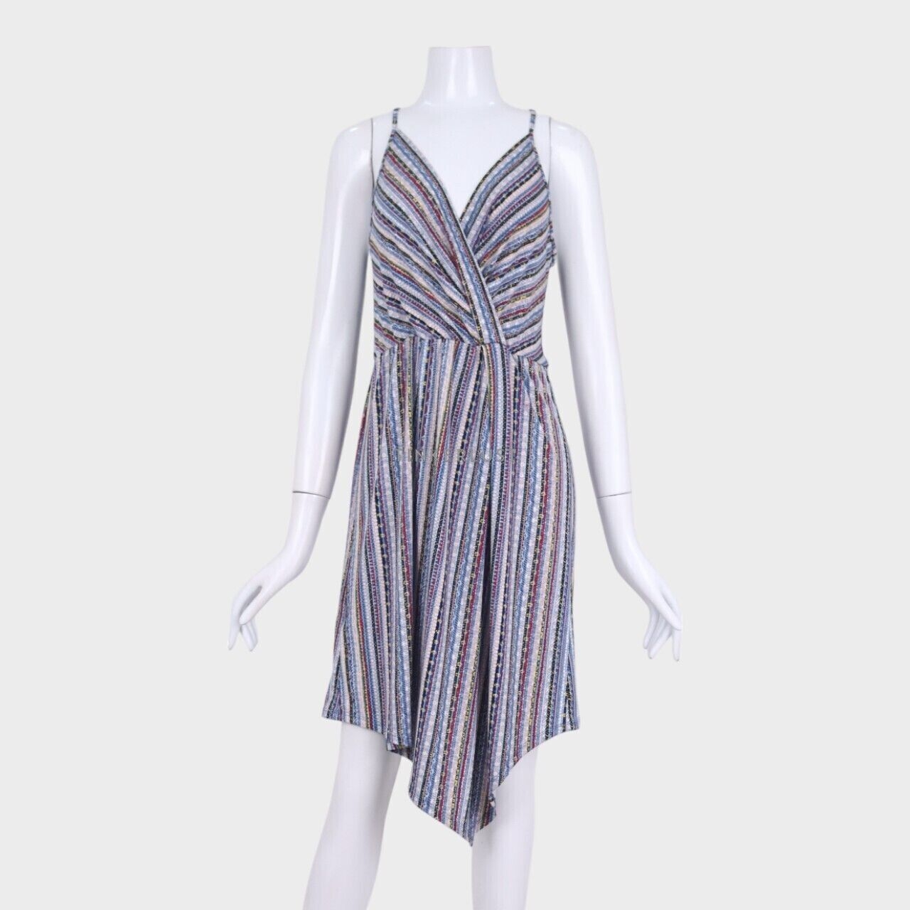 BCBGeneration Multicolour Stripes Mini Dress