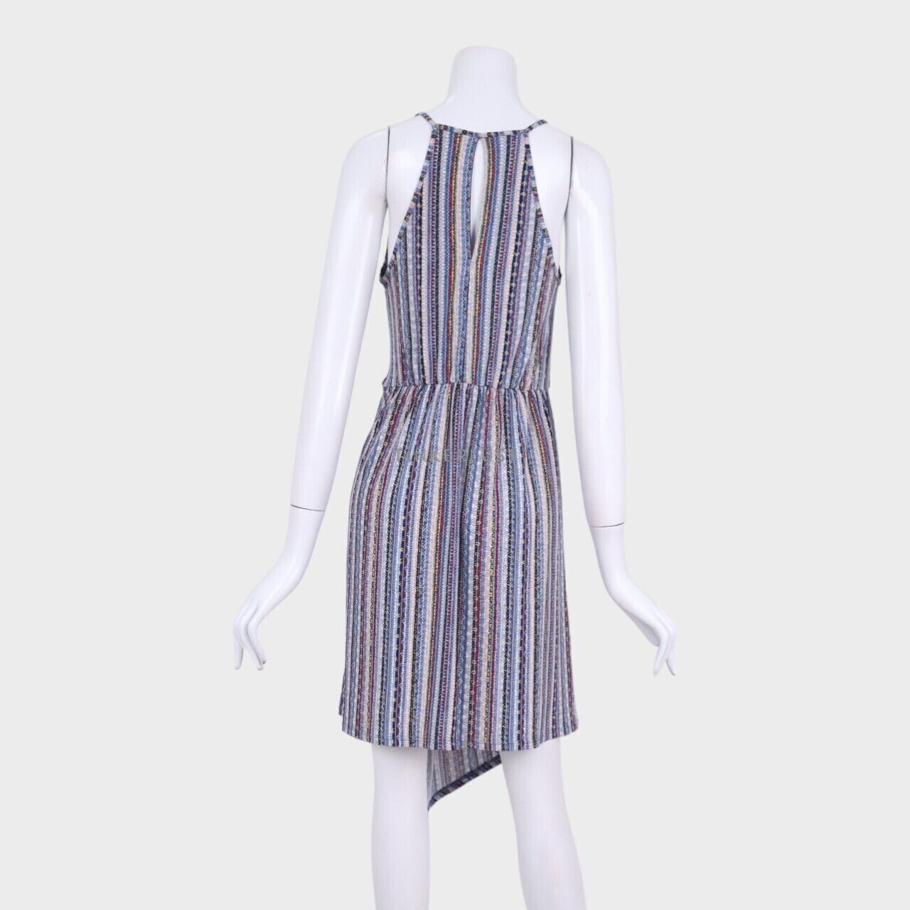 BCBGeneration Multicolour Stripes Mini Dress