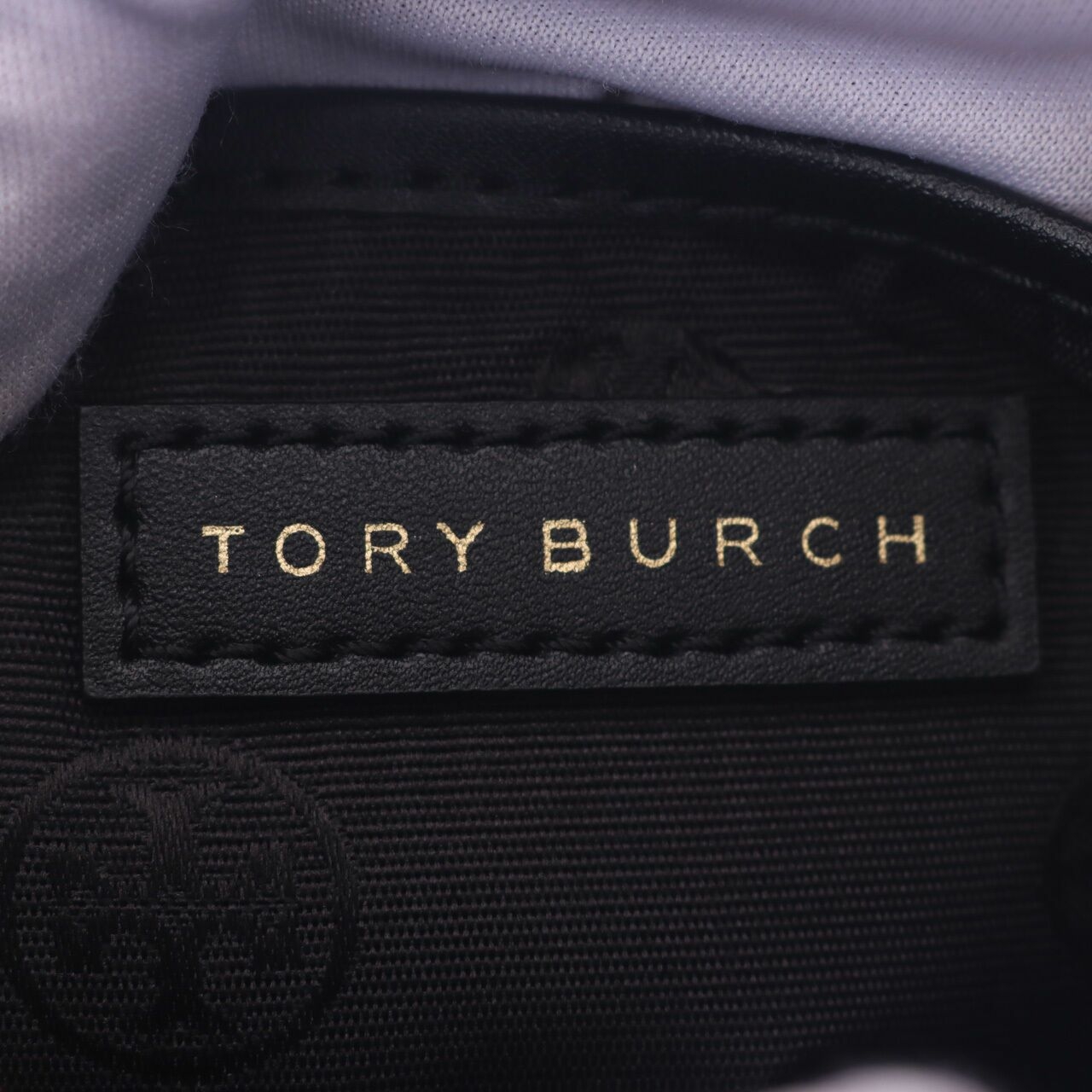 Tory Burch Nylon Web Convertible Crossbody Bag Black