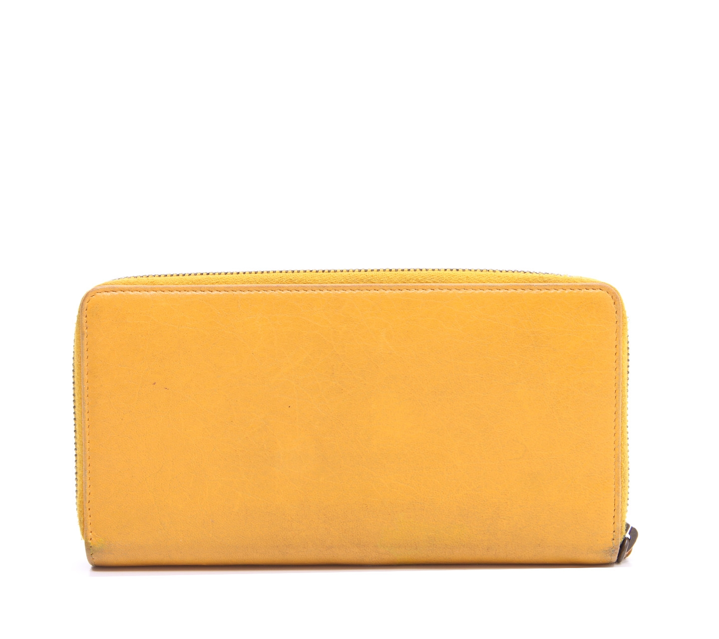 Balenciaga Mustard Wallet