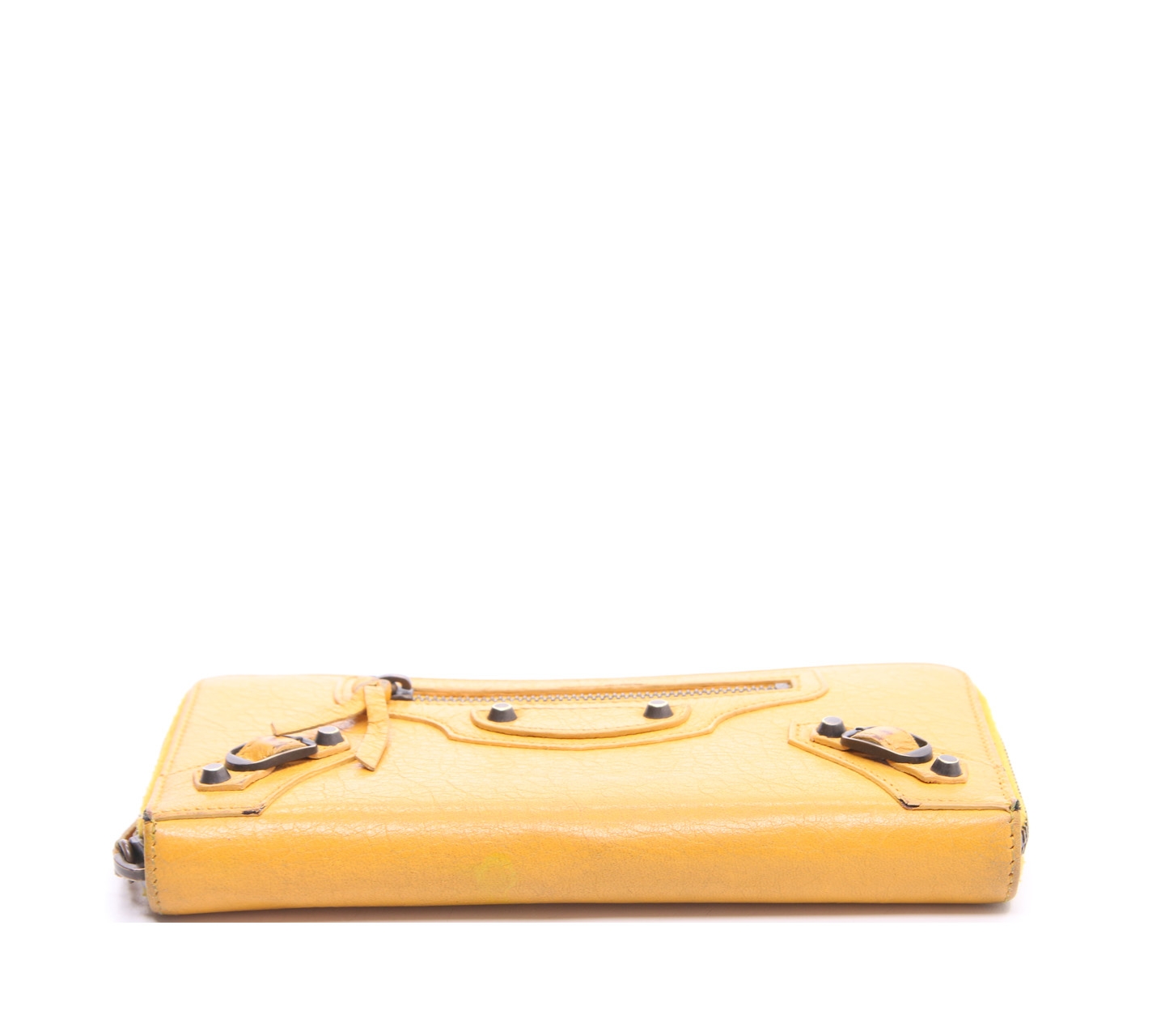 Balenciaga Mustard Wallet