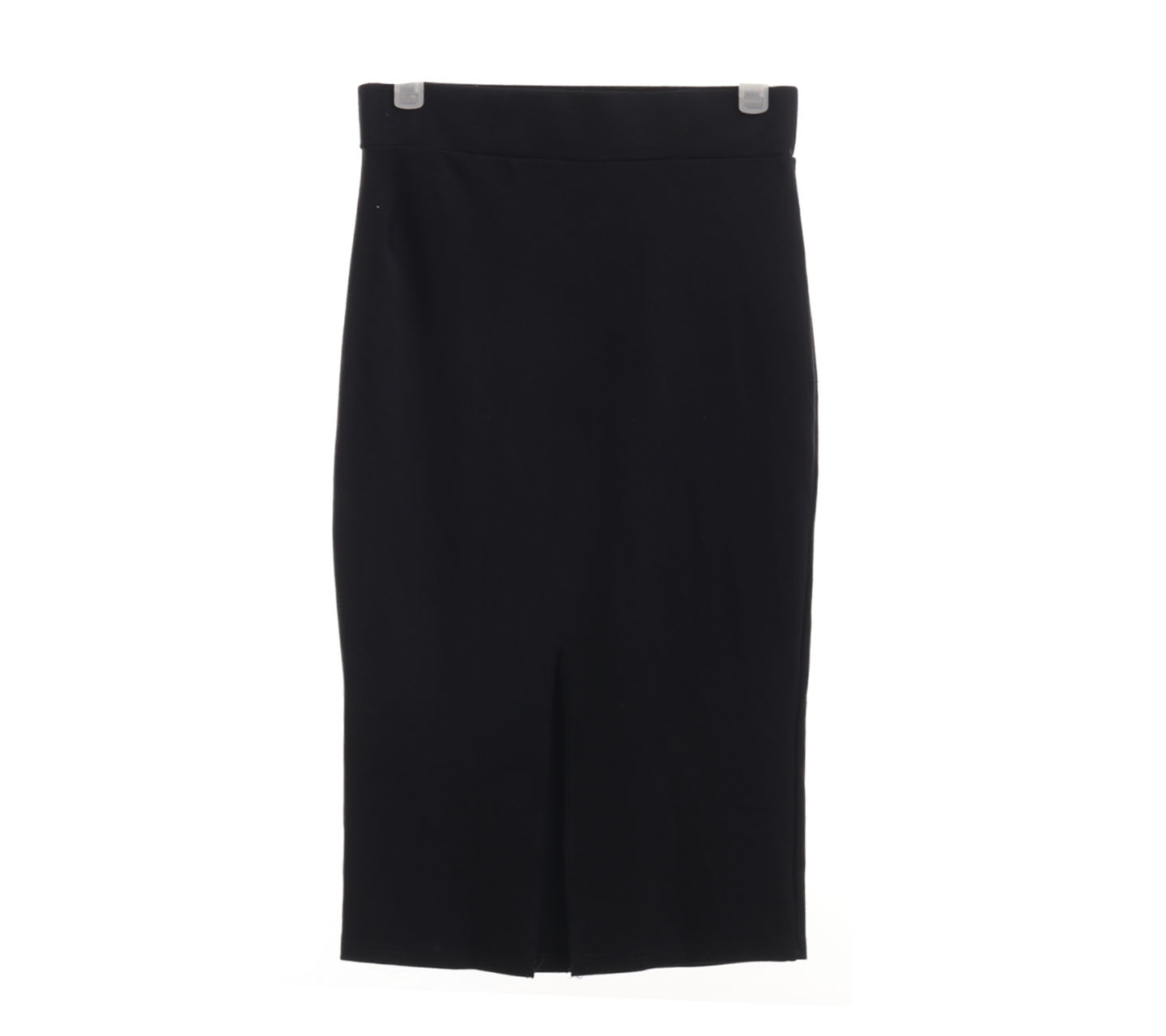 Zalora Black Mini Skirt