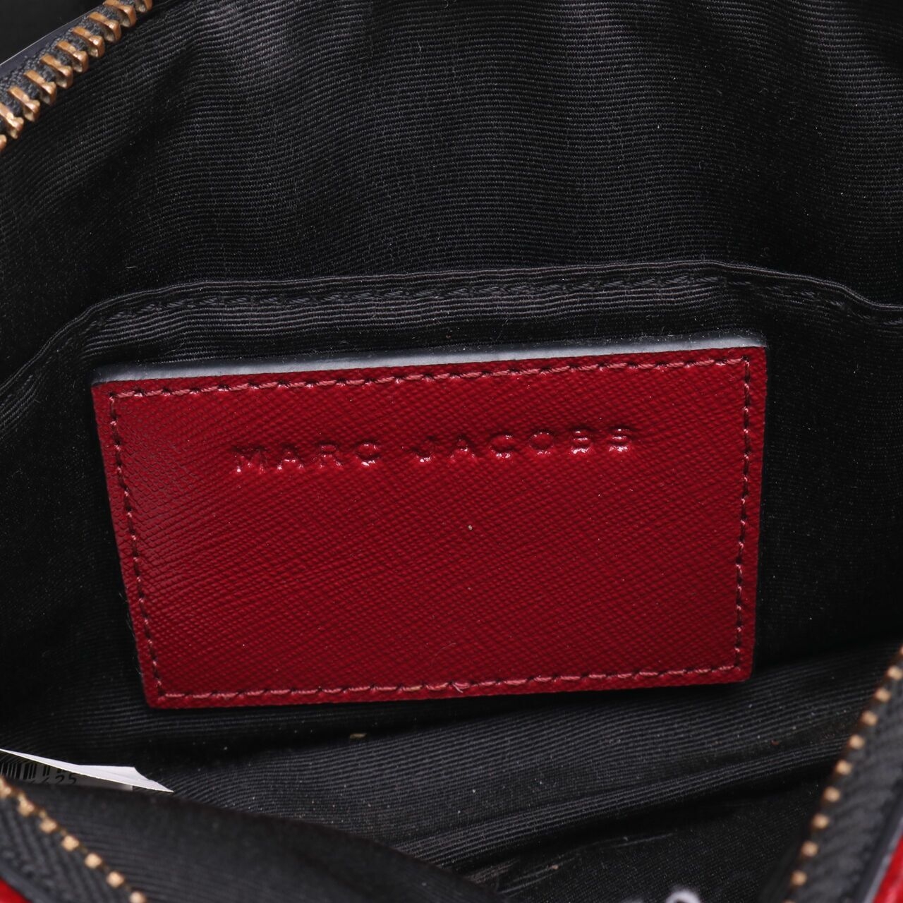 Marc Jacobs Snapshot Bag in Deep Maroon Multi Sling Bag