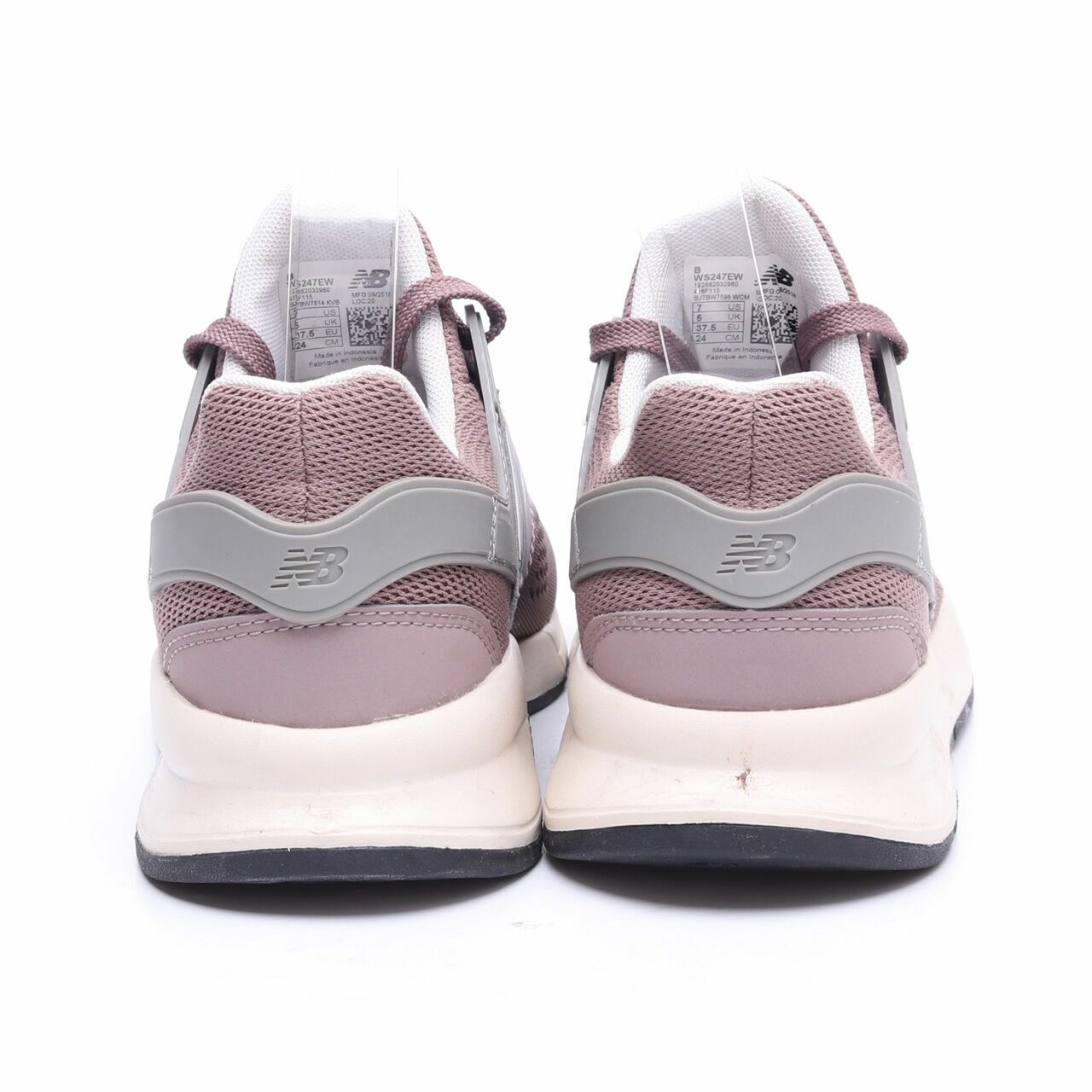 New Balance Dark Mauve Sneakers