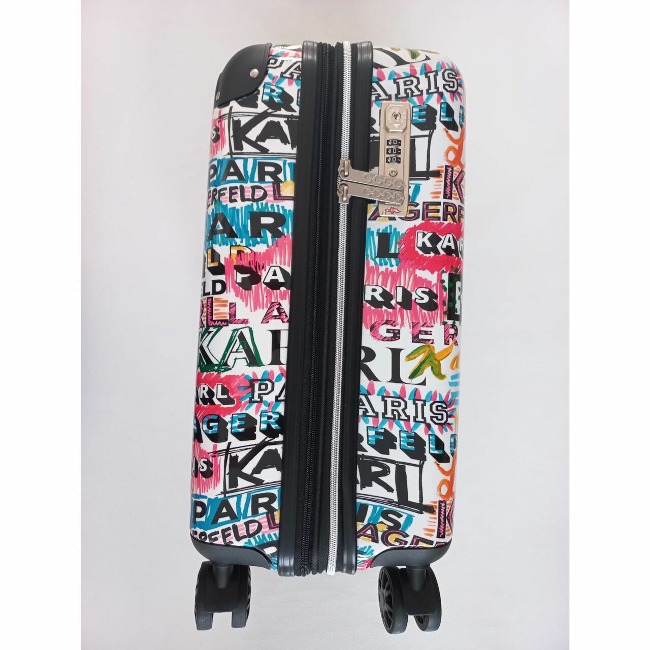 Karl Lagerfeld Paris Cabin Bag Graffiti Multicolor Luggage and Travel