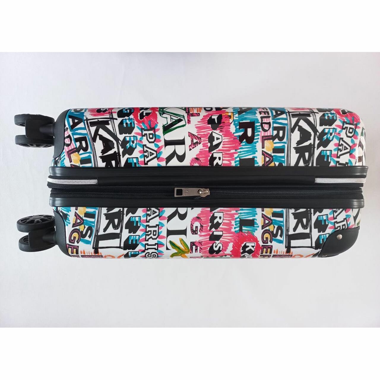 Karl Lagerfeld Paris Cabin Bag Graffiti Multicolor Luggage and Travel