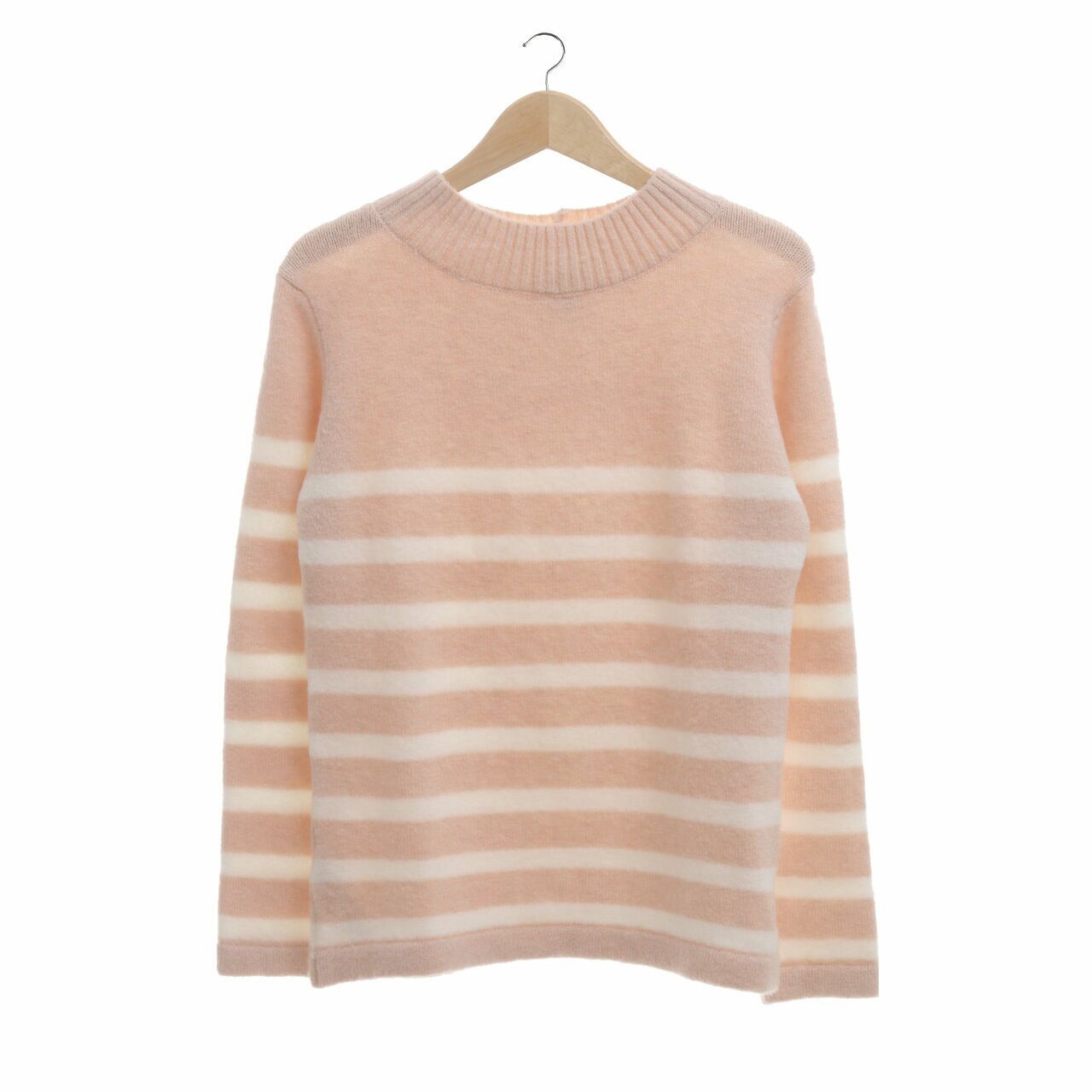 Mango Nude & Off White Sweater