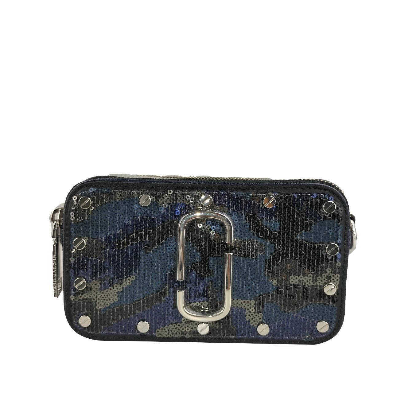 Marc Jacobs The Snapshot Camera Bag in Sequin