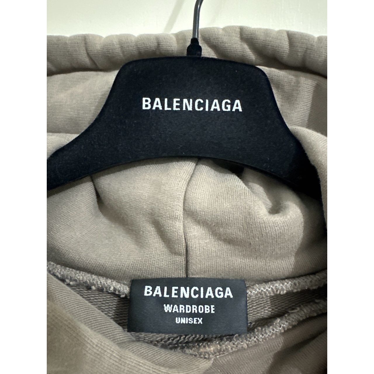 Balenciaga Brown Sweater