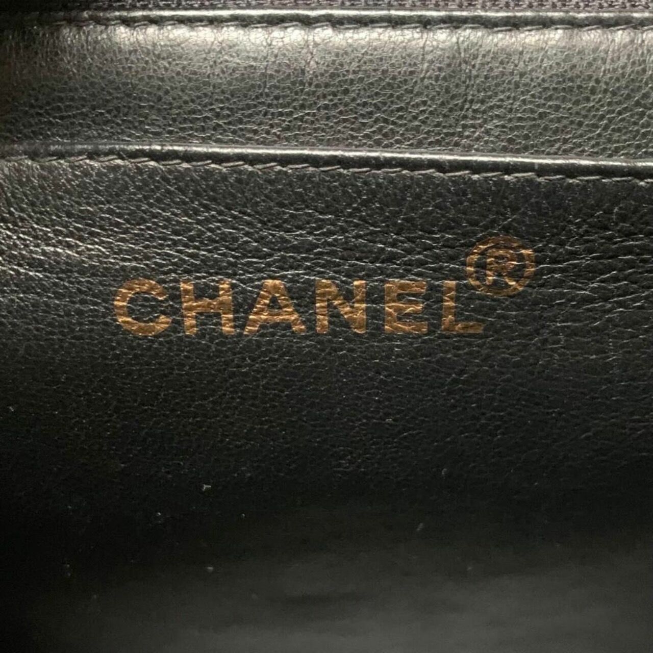 Chanel Black Vintage Patent Top-Handle Bag #4