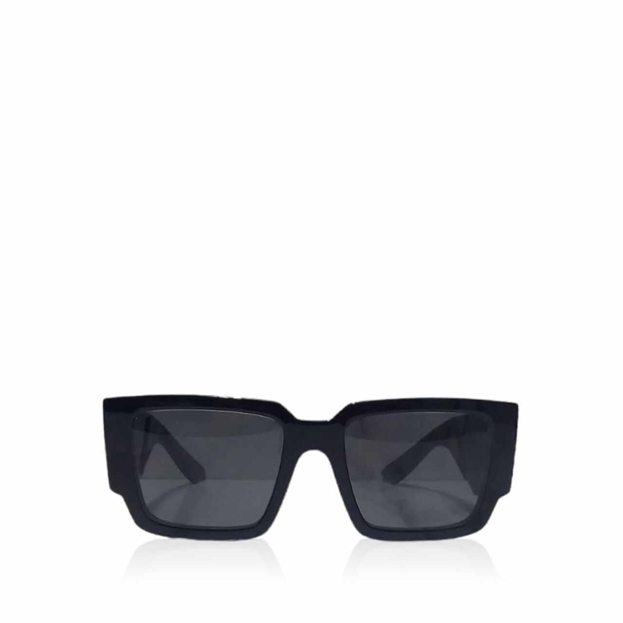 Prada Symbole Sunglasses Square Black