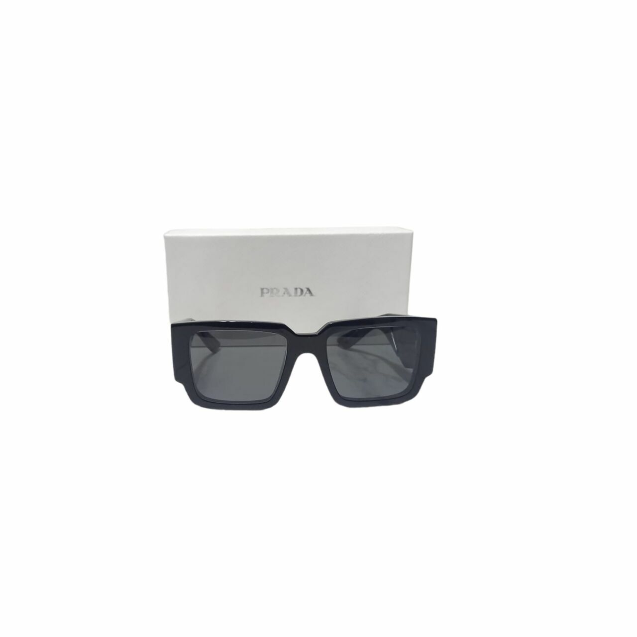 Prada Symbole Sunglasses Square Black