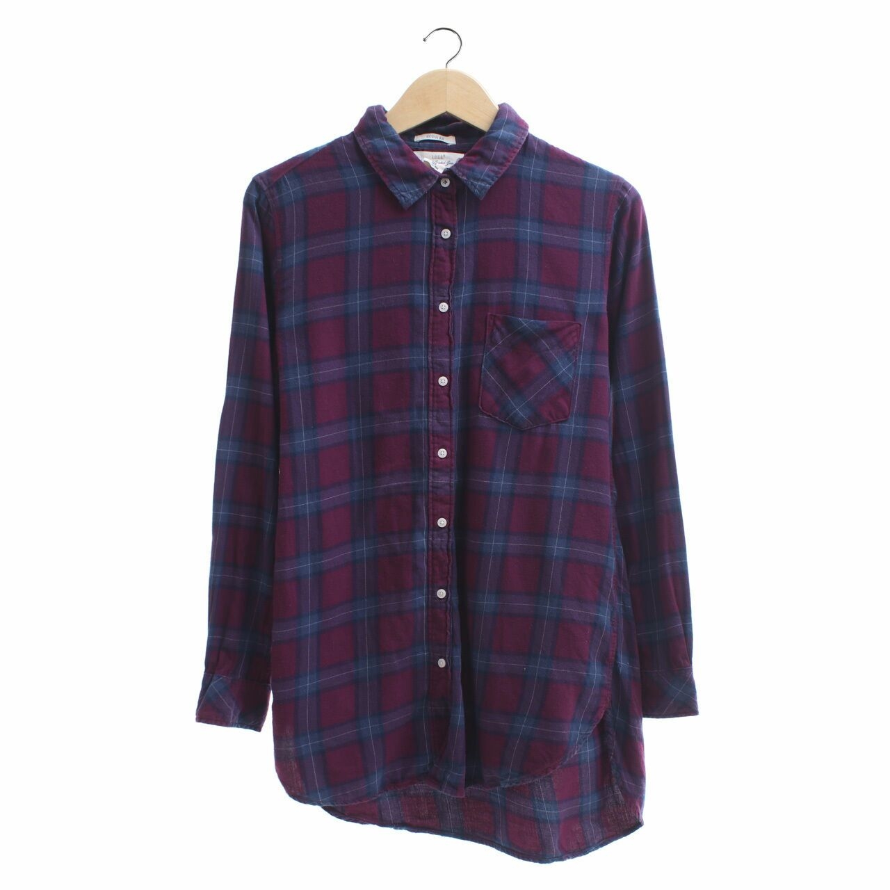 H&M Multicolor Tartan Shirt