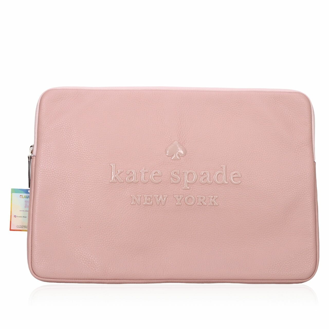 Kate Spade Sienna Logo Rosy Cheeks Laptop Sleeve Pouch