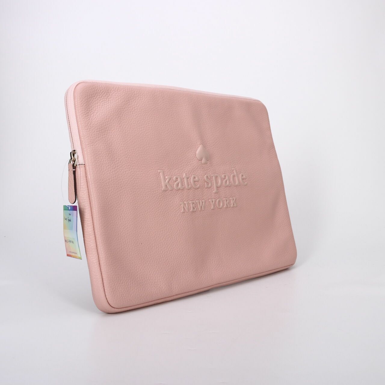 Kate Spade Sienna Logo Rosy Cheeks Laptop Sleeve Pouch