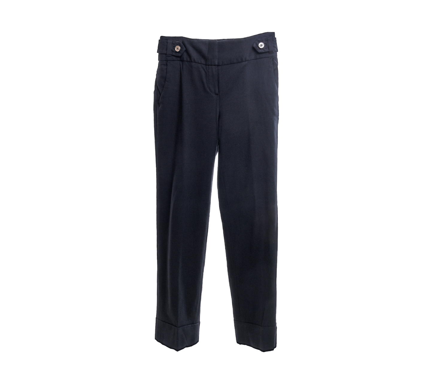 Massimo Dutti Black Long Pants