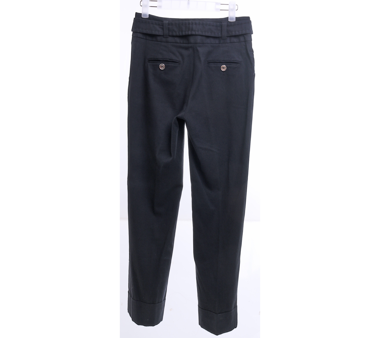 Massimo Dutti Black Long Pants