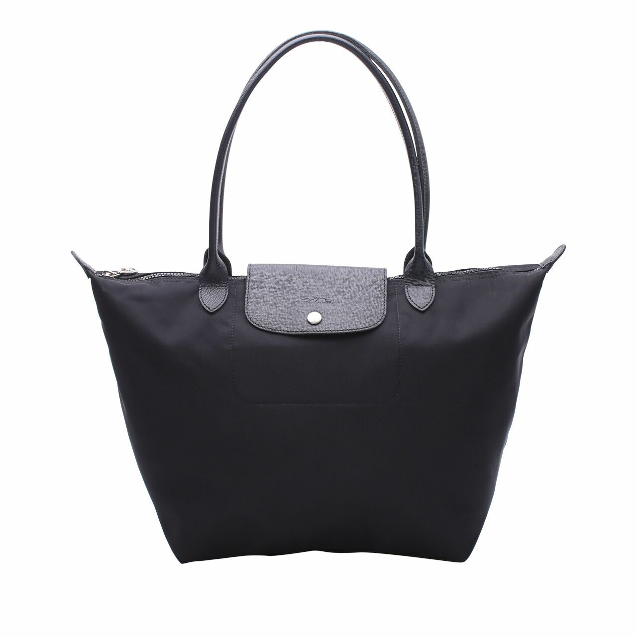 Longchamp  Le Pliage Neo LH Black Tote Bag