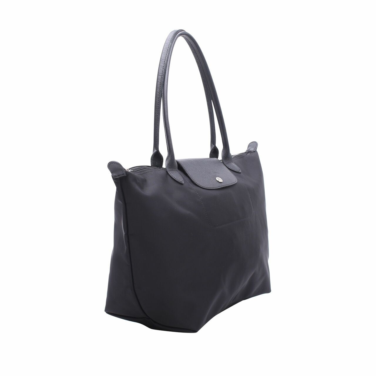 Longchamp  Le Pliage Neo LH Black Tote Bag