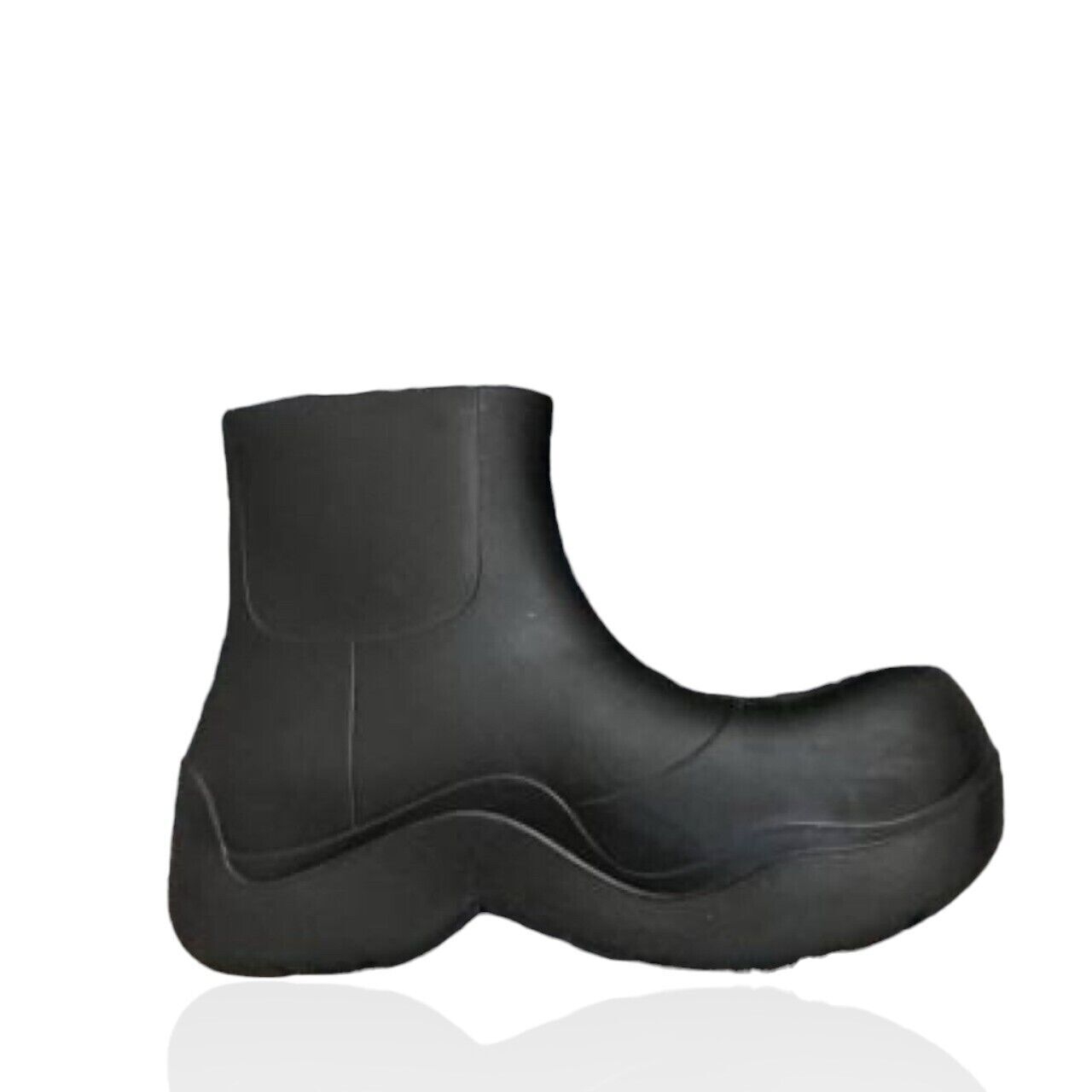 Bottega Veneta Puddle Ankle Black Boots