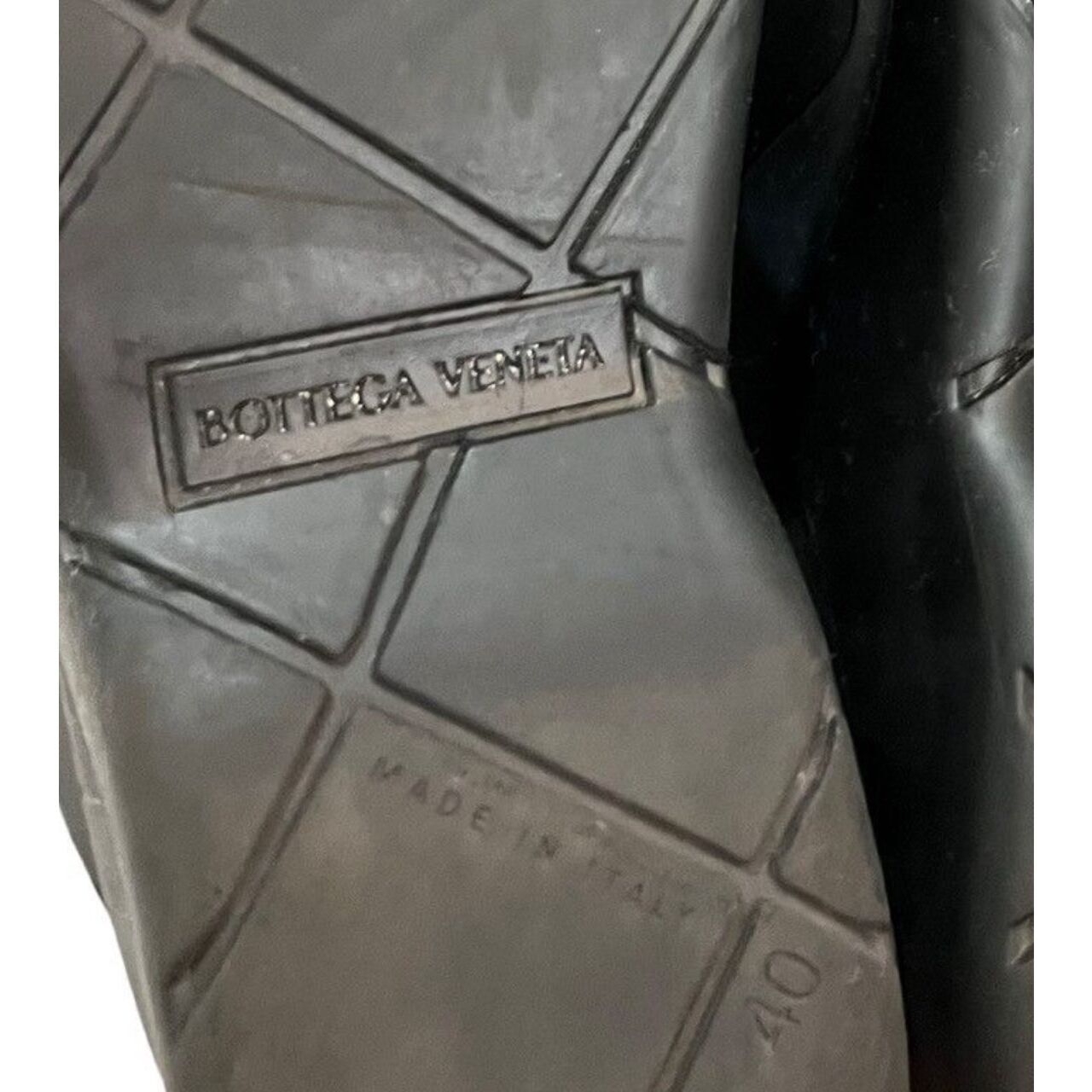 Bottega Veneta Puddle Ankle Black Boots