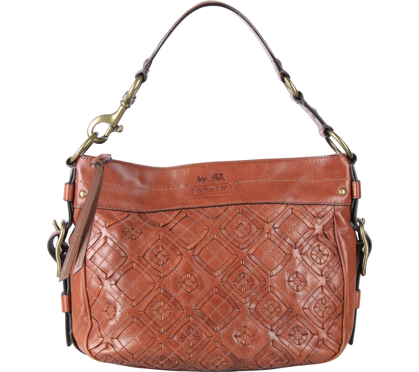 Coach Brown Shoulder Bag