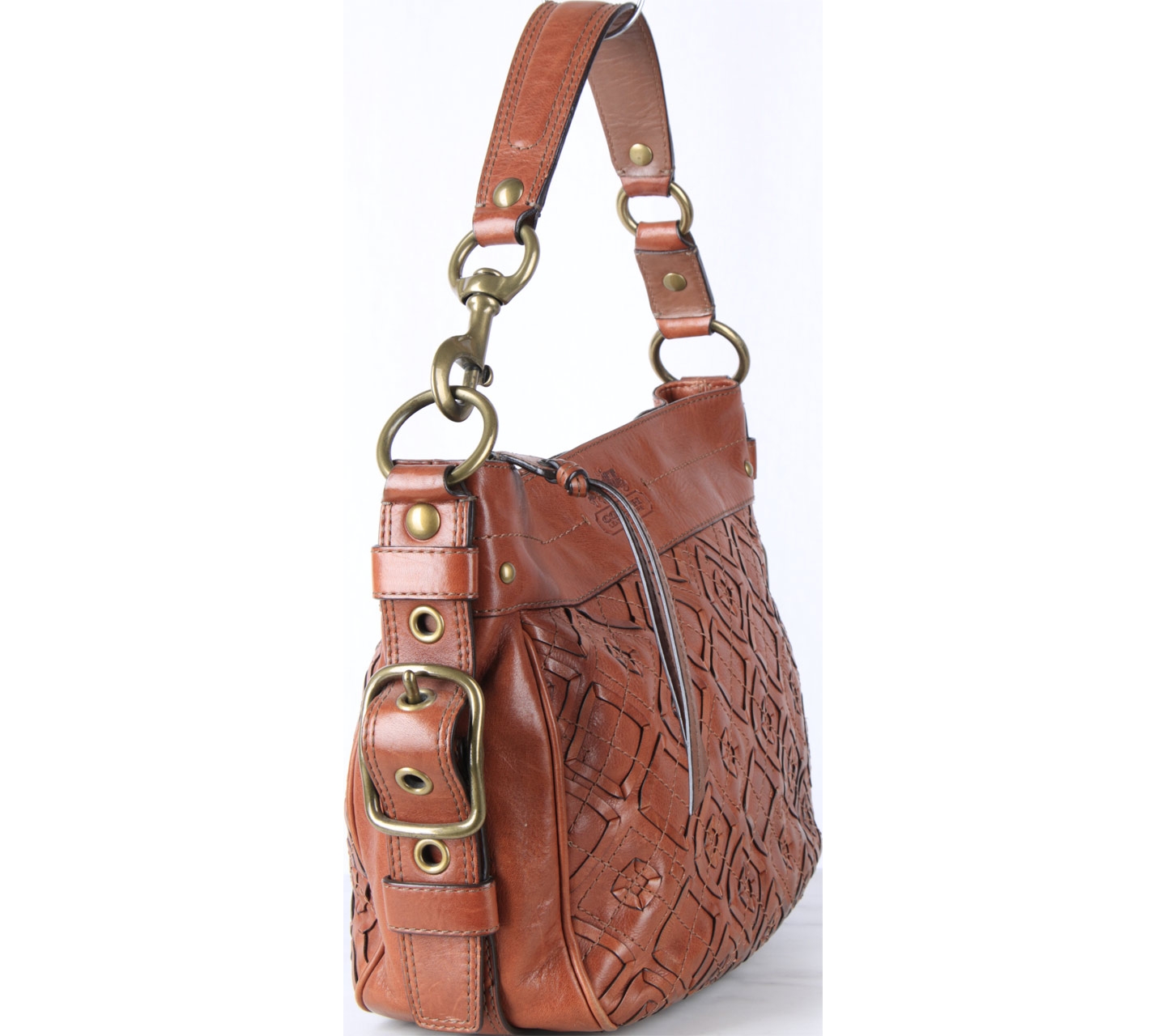 Coach Brown Shoulder Bag