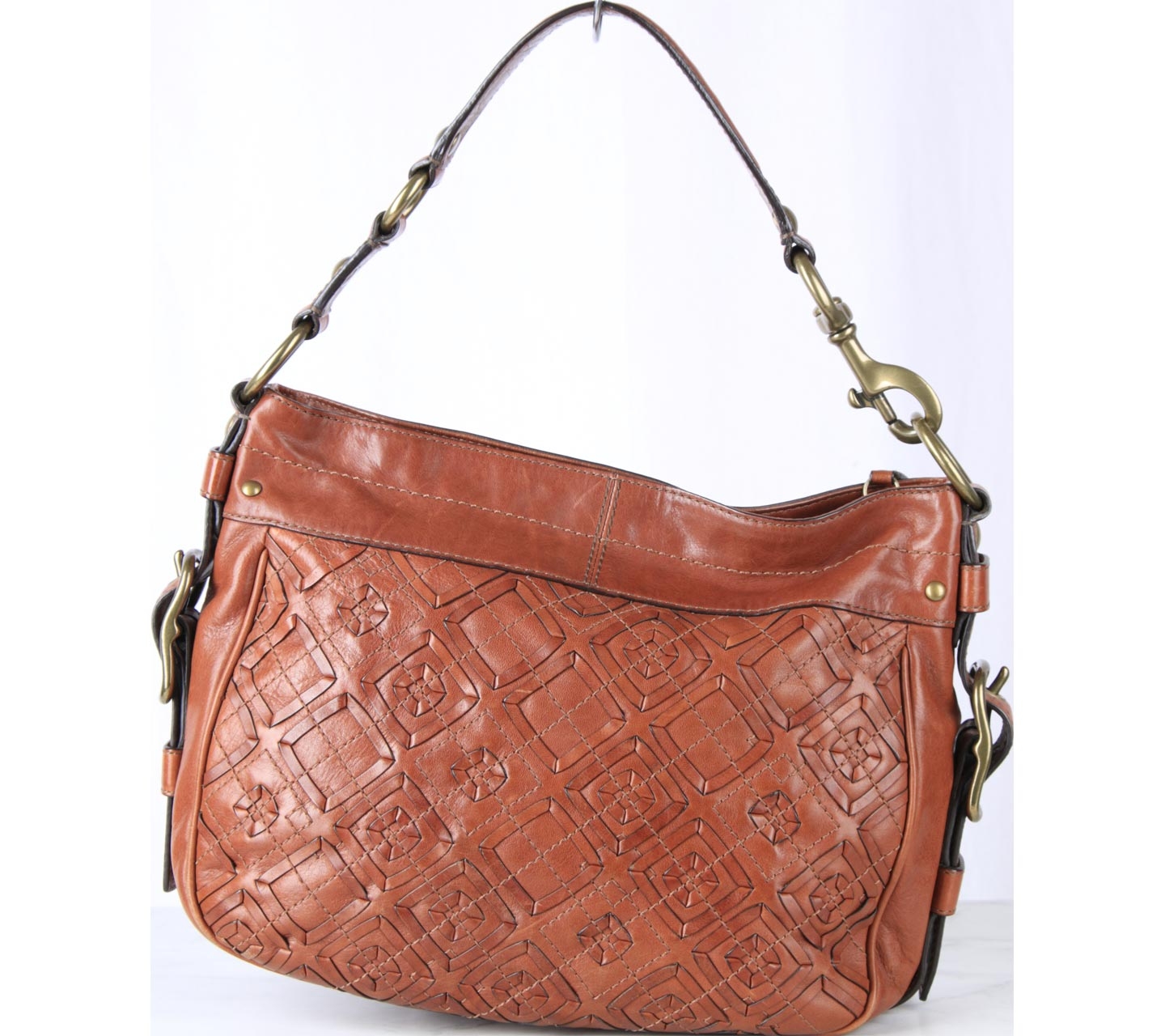 Coach Brown Shoulder Bag