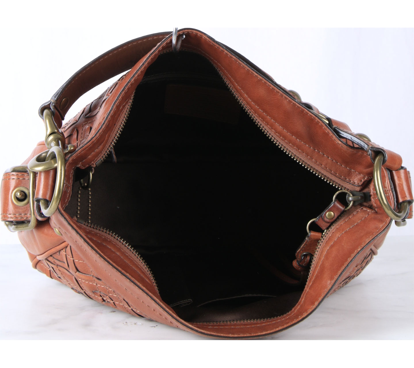 Coach Brown Shoulder Bag