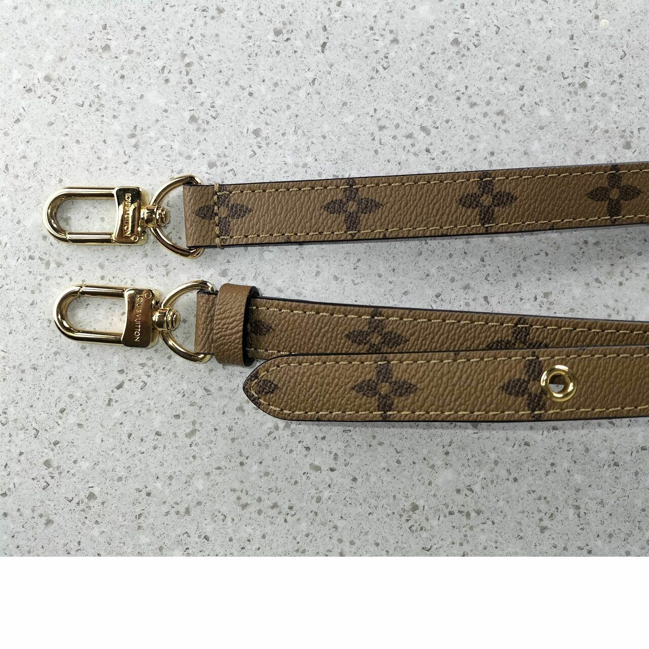 Louis Vuitton Brown Metis Reverse Sling Bag