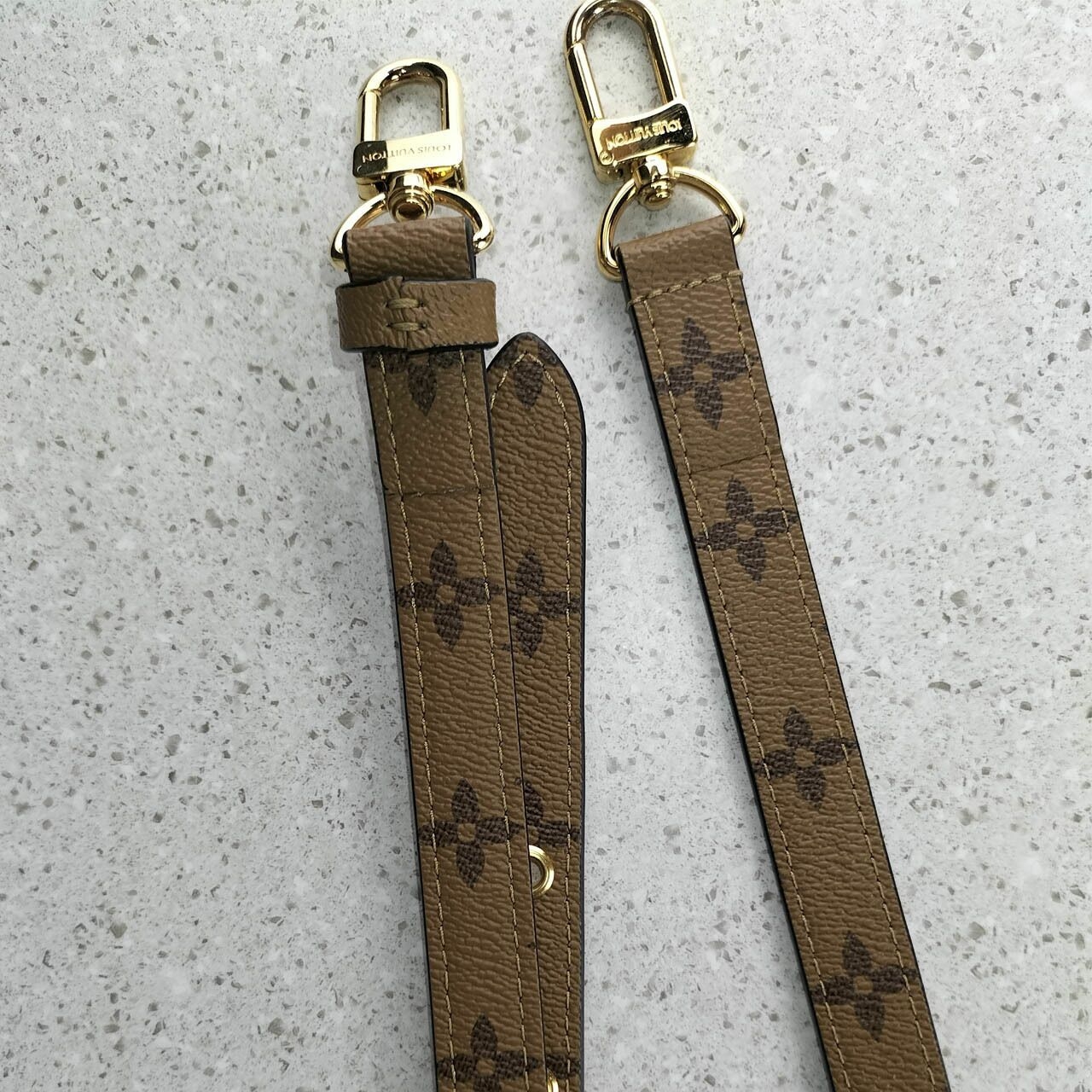 Louis Vuitton Brown Metis Reverse Sling Bag