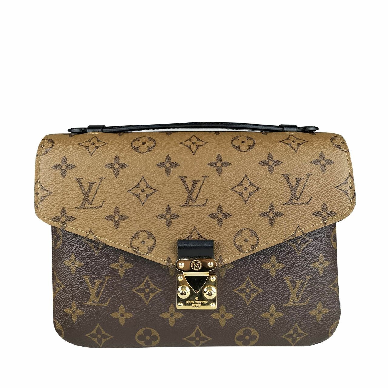 Louis Vuitton Brown Metis Reverse Sling Bag